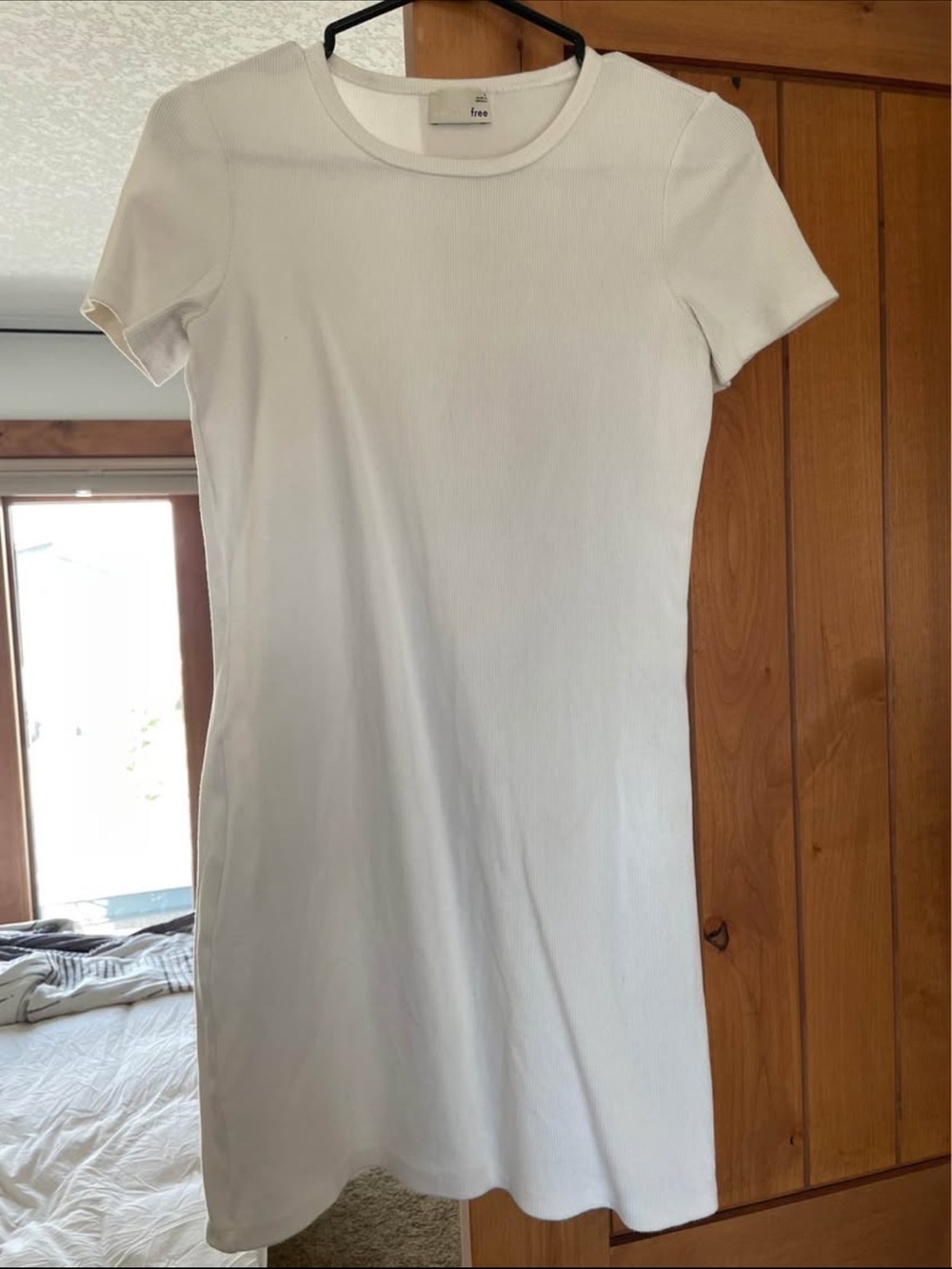 Wilfred free t shirt ribbed dress